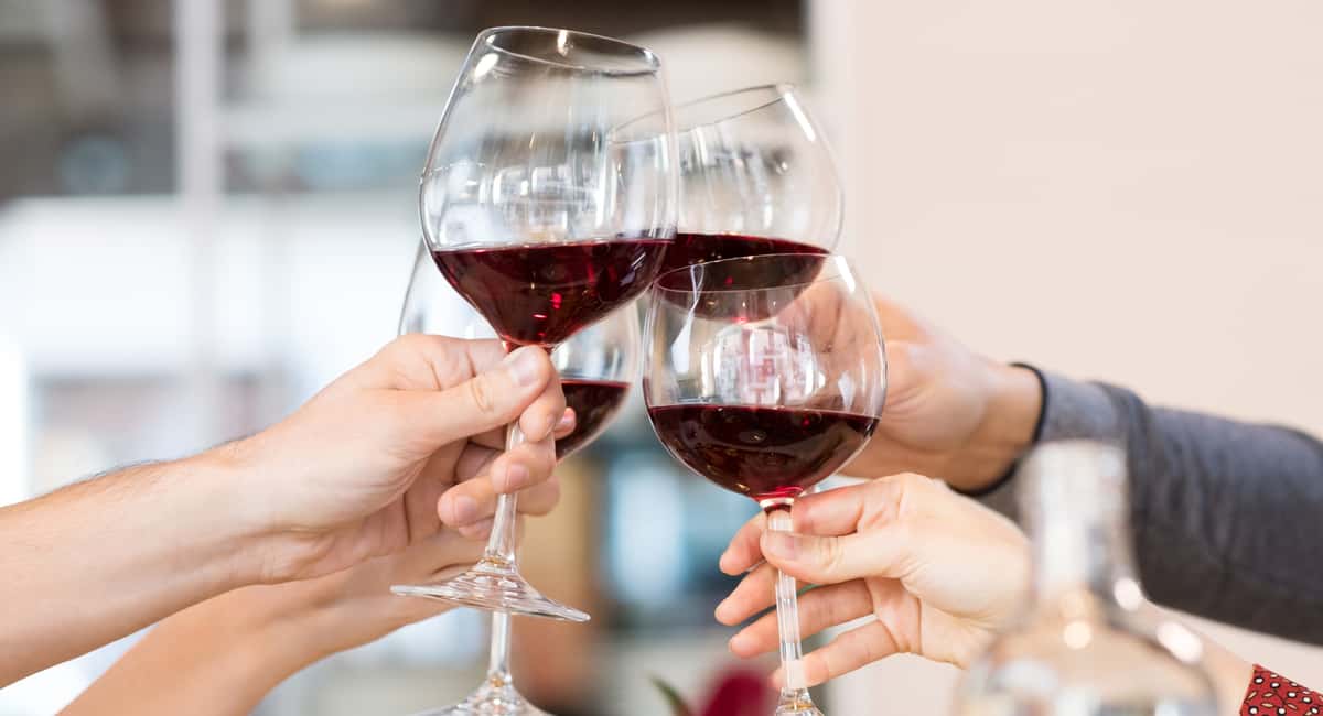 Red wine