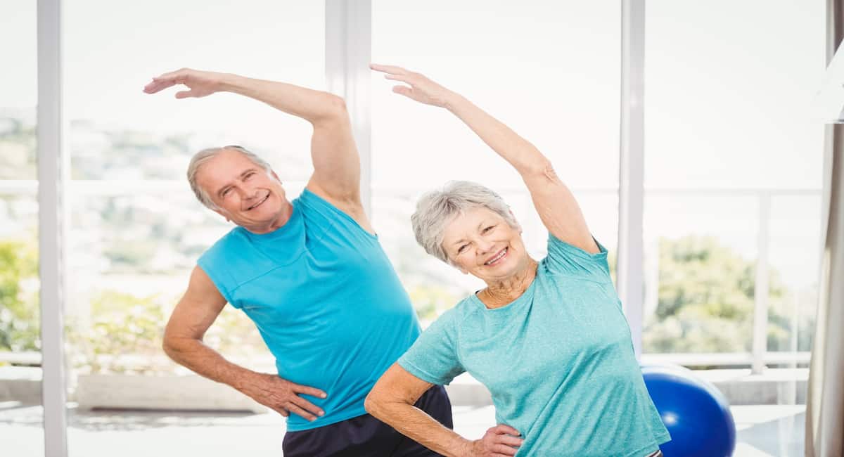 Exercises for older women