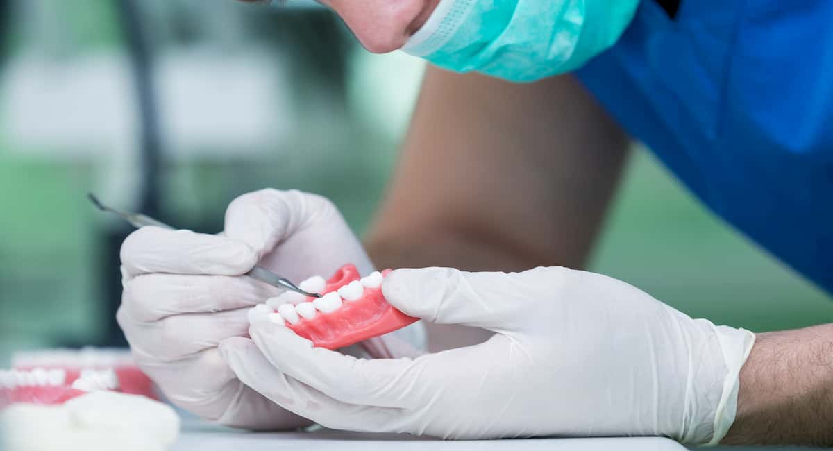 Types of partial dentures