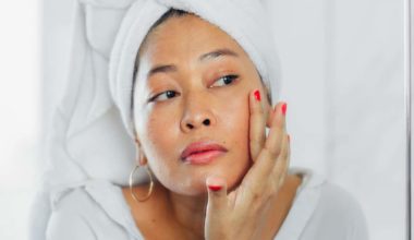 Peptides skin care products