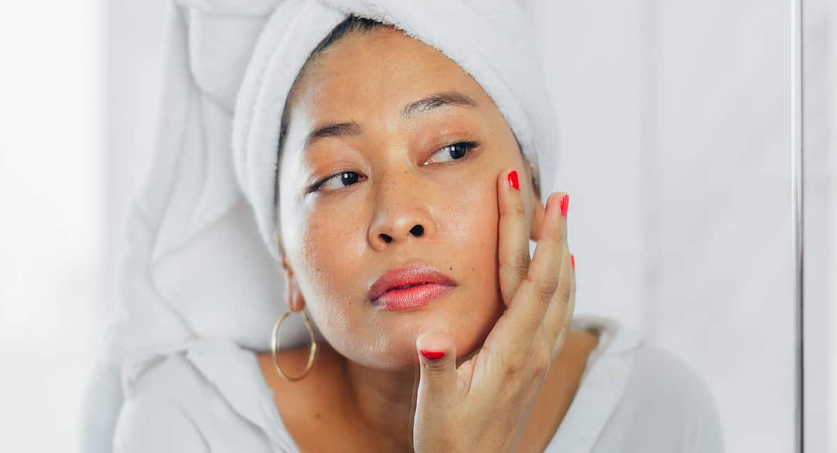 Peptides skin care products