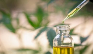 CBD oil vs tincture