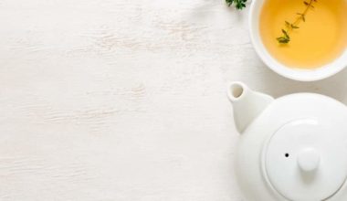 Benefits of drinking tea
