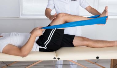 Knee replacement recovery