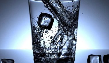 Best time to drink water