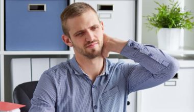 How to relieve neck pain