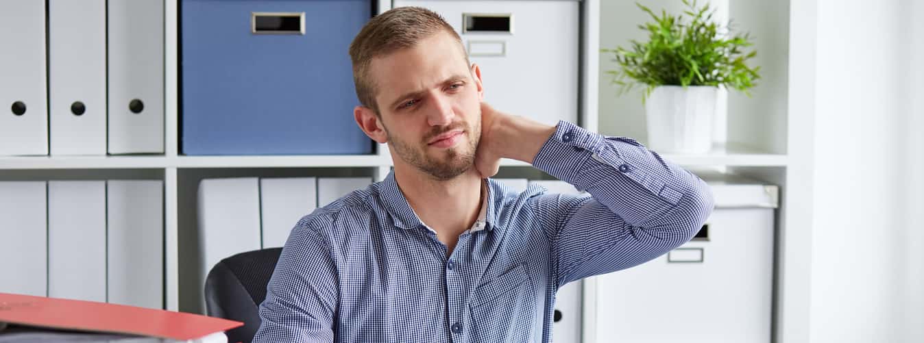 How to relieve neck pain