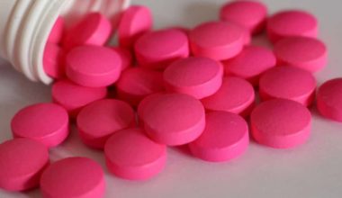 Over the counter pain medication