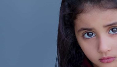 How you can help a sad child