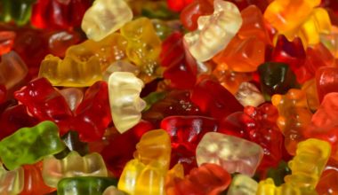 CBD gummies dosage