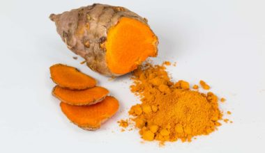 Health benefits of turmeric