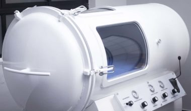hyperbaric chamber treatment