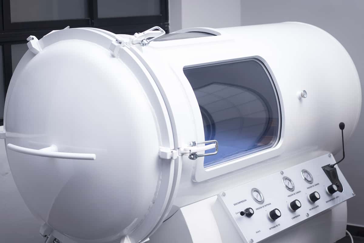 hyperbaric chamber treatment