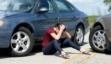 Common car accident injuries