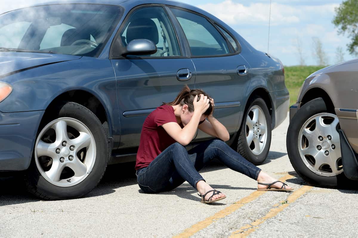 Common car accident injuries