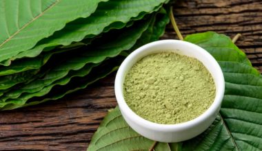 Health benefits of kratom