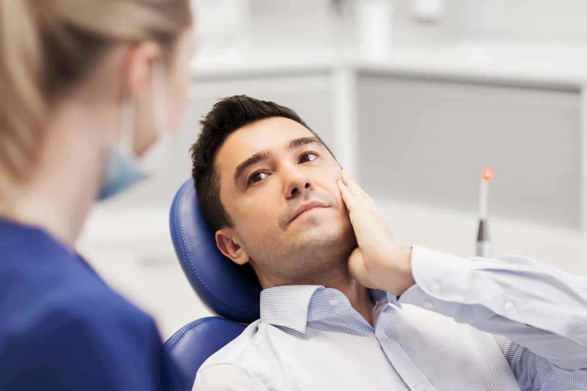Root canal and crown