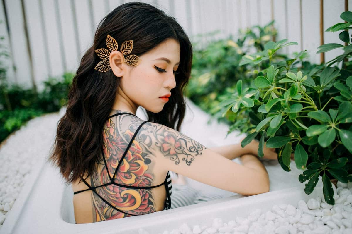 Tattoo aftercare