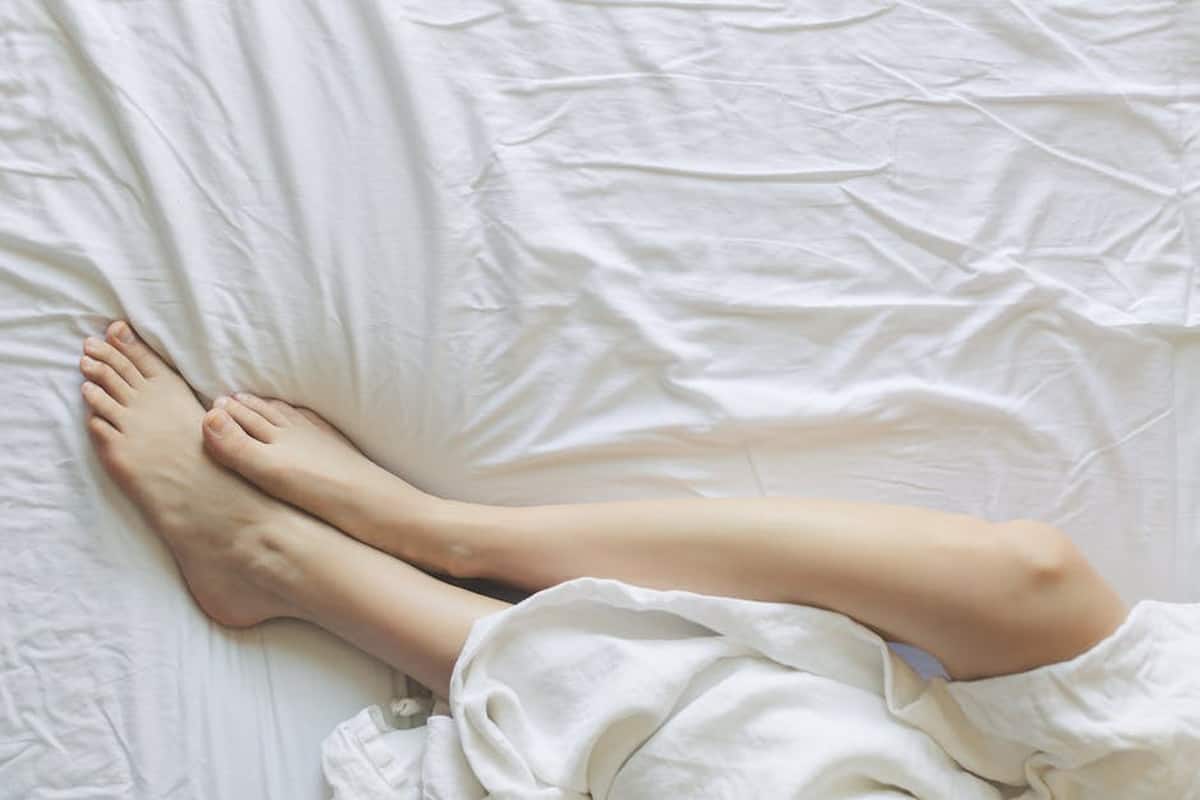 Sleeping positions during pregnancy