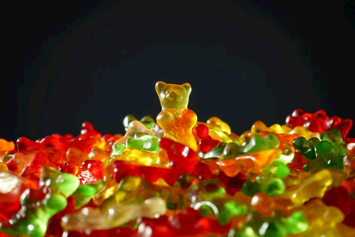 Cannabis gummy bears
