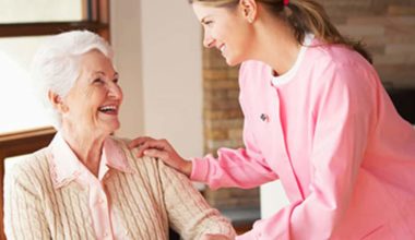 Home care professional
