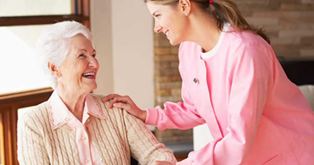 Home care professional
