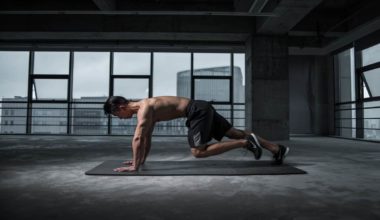 After a workout