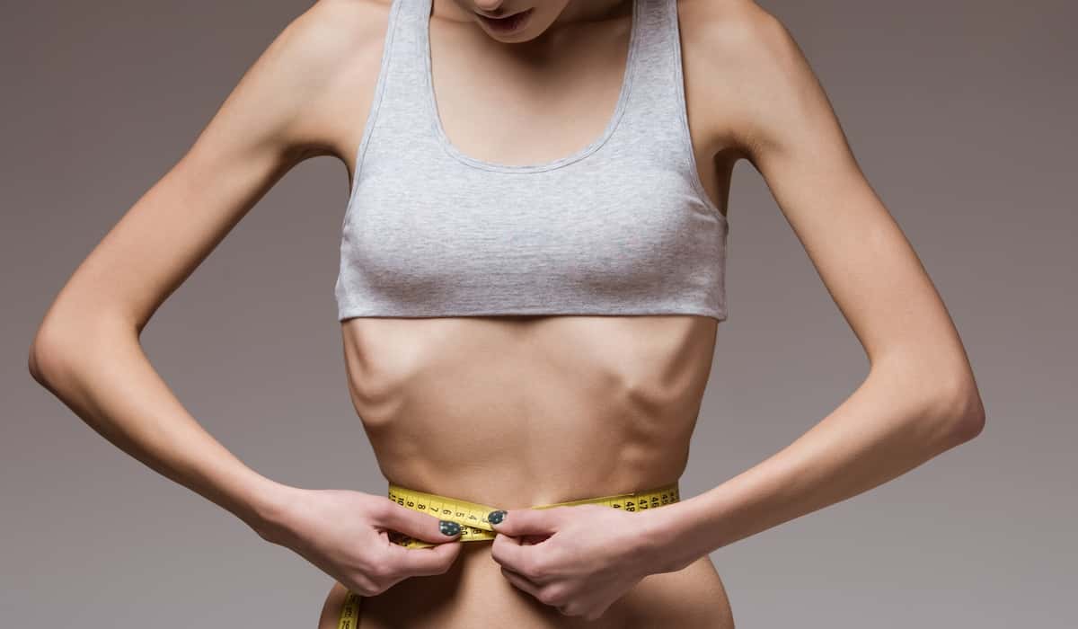 How to become anorexic