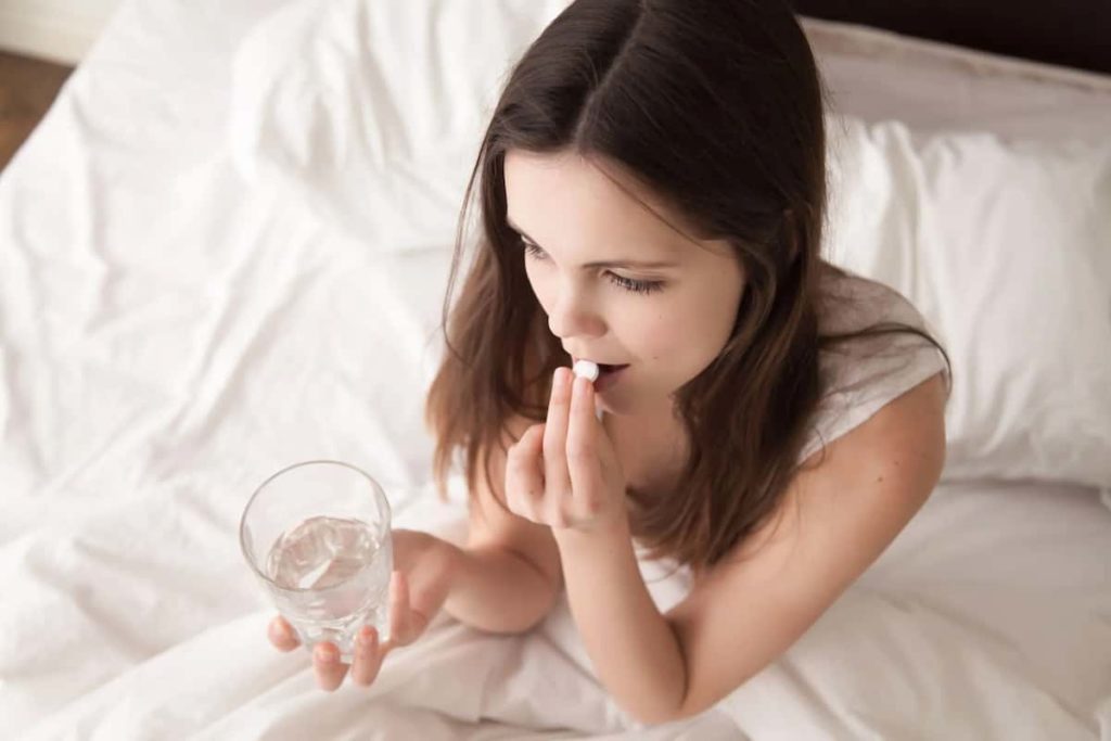 Taking Sleeping Pills