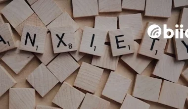 Different types of anxiety