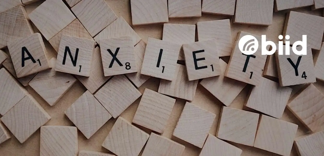 Different types of anxiety
