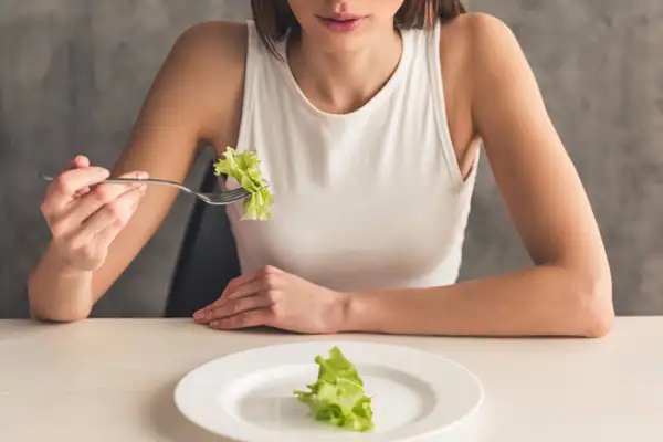 an eating disorder