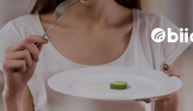 Signs of an eating disorder