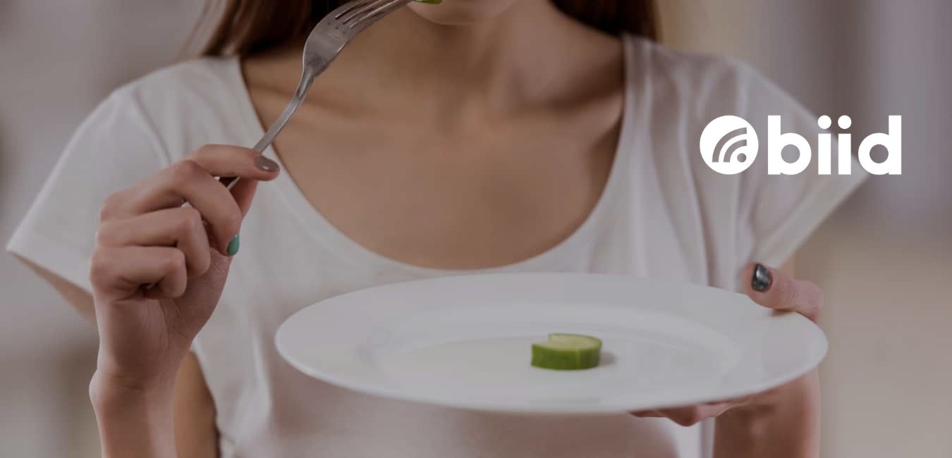 Signs of an eating disorder