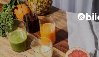 Types of juice