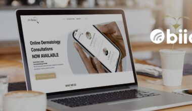 Dermatology Website Design