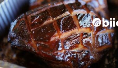 Ham Glazes